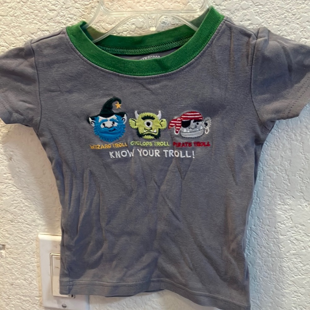 Gymboree sleep top 3